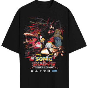 Video Games 'S o n i c x Shadow Generations' T-Shirt