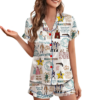Hamilton American Musical Satin Pajamas Set