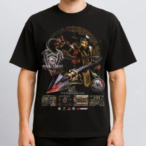 Alternative view of Video Games 'Mortal Kombat: Deadly Alliance' T-Shirt