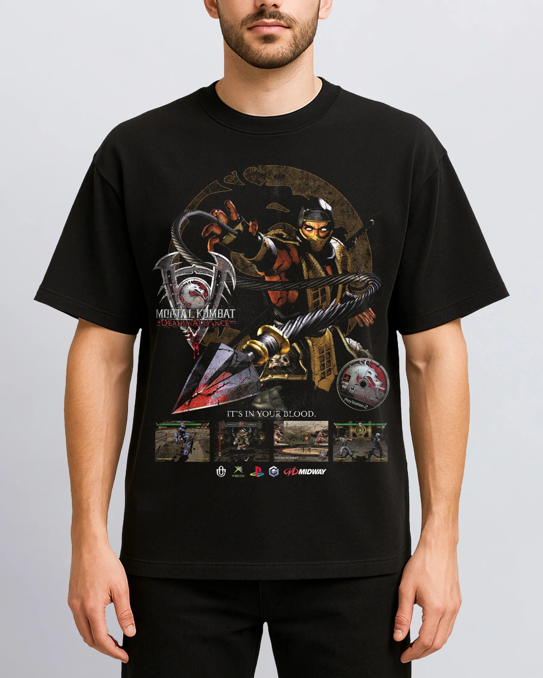 Video Games 'Mortal Kombat: Deadly Alliance' T-Shirt - Image 2