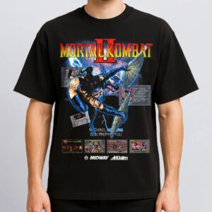 Alternative view of Video Games 'Mortal Kombat II: Kitana' T-Shirt