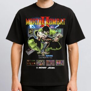 Alternative view of Video Games 'Mortal Kombat II: Reptile' T-Shirt