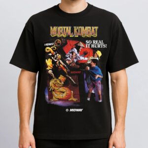Alternative view of Video Games 'Mortal Kombat '93' T-Shirt