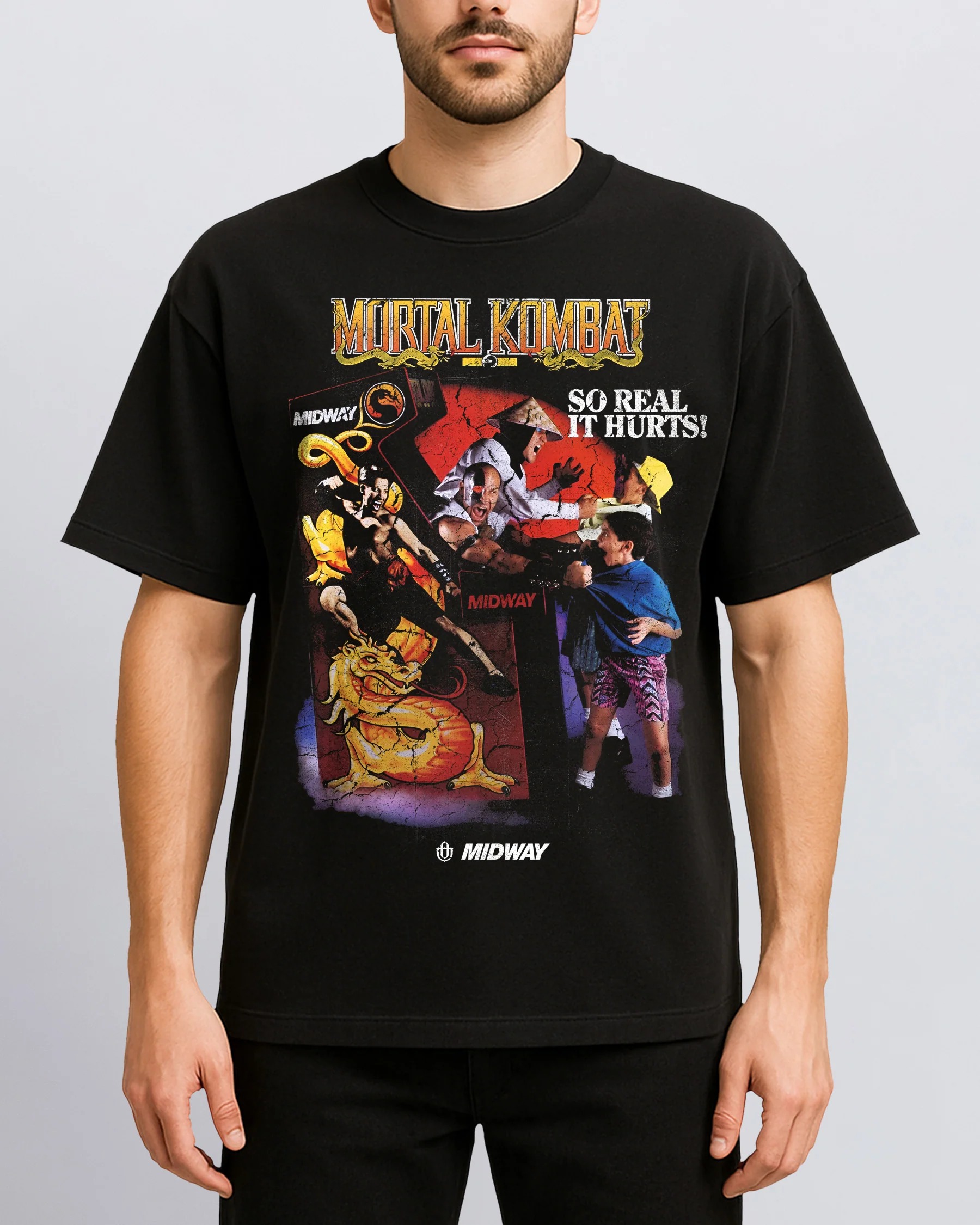 Video Games 'Mortal Kombat '93' T-Shirt - Image 2