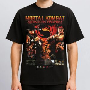 Alternative view of Video Games 'Mortal Kombat: Shaolin Monks' T-Shirt