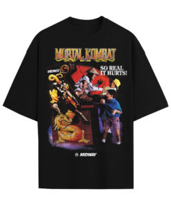 Video Games 'Mortal Kombat '93' T-Shirt