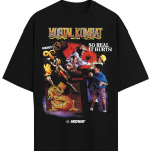 Video Games 'Mortal Kombat '93' T-Shirt