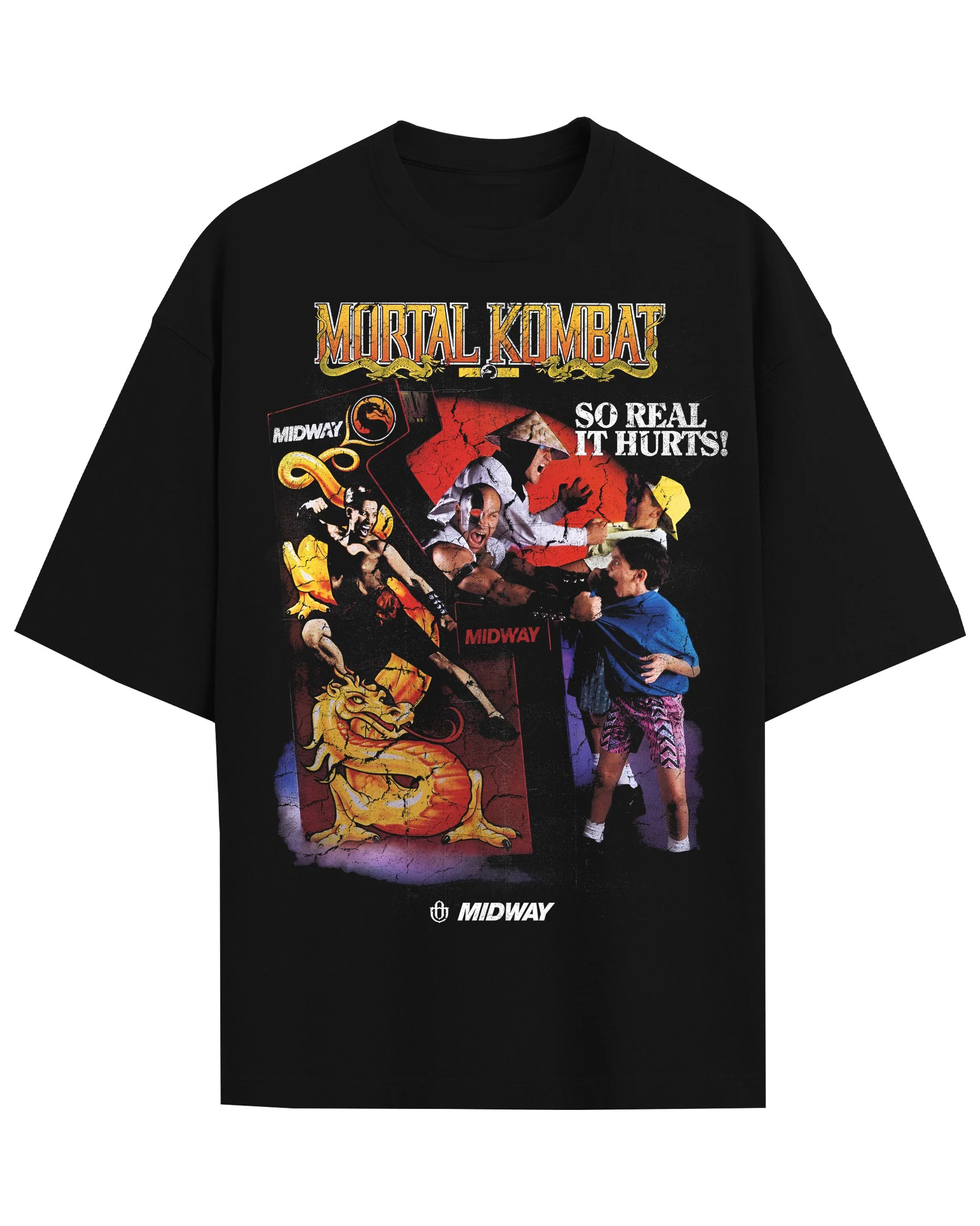 Video Games 'Mortal Kombat '93' T-Shirt