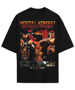 Video Games 'Mortal Kombat: Shaolin Monks' T-Shirt