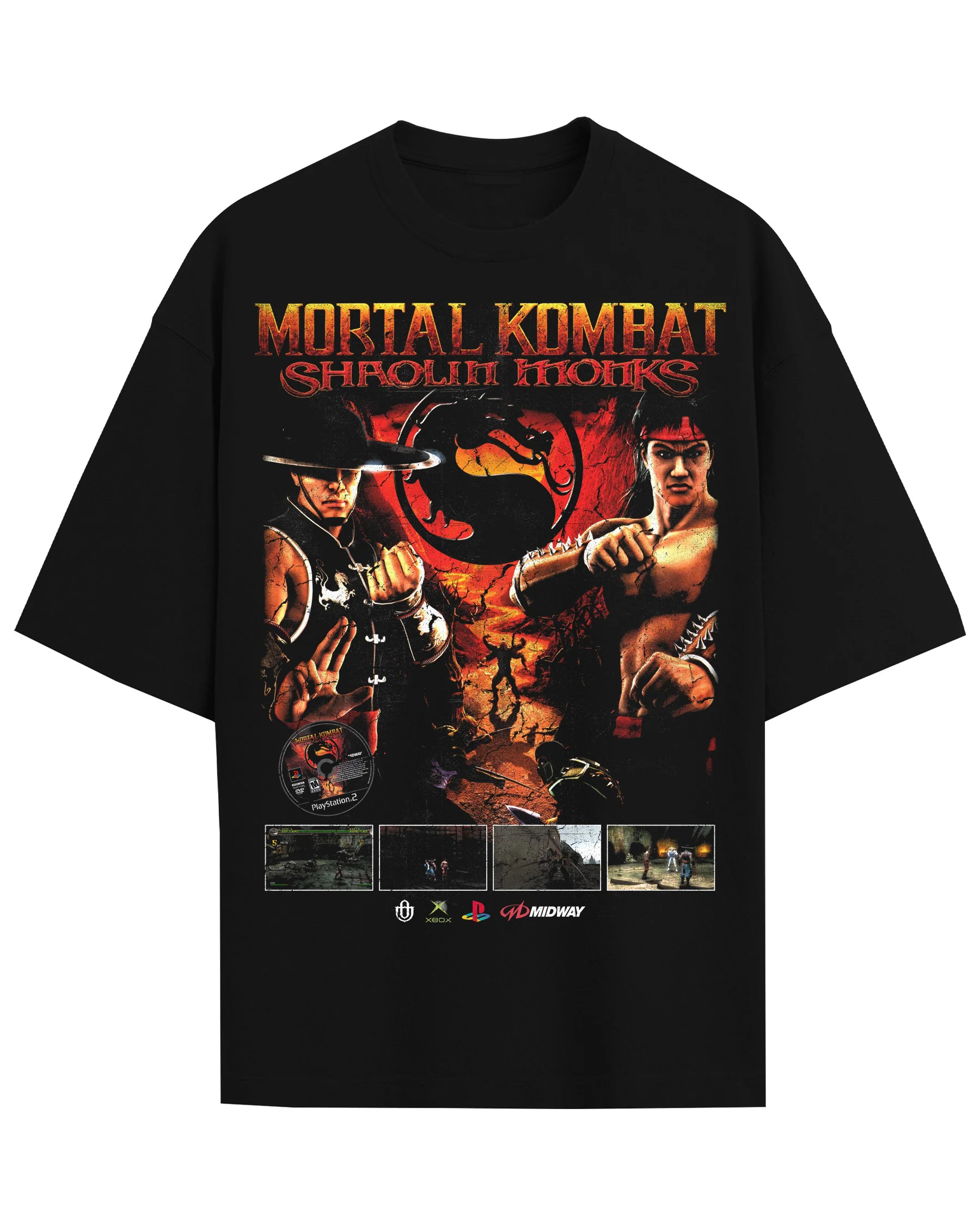Video Games 'Mortal Kombat: Shaolin Monks' T-Shirt