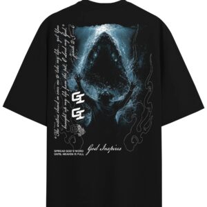 'Jonah and the Whale' Oversized T-Shirt