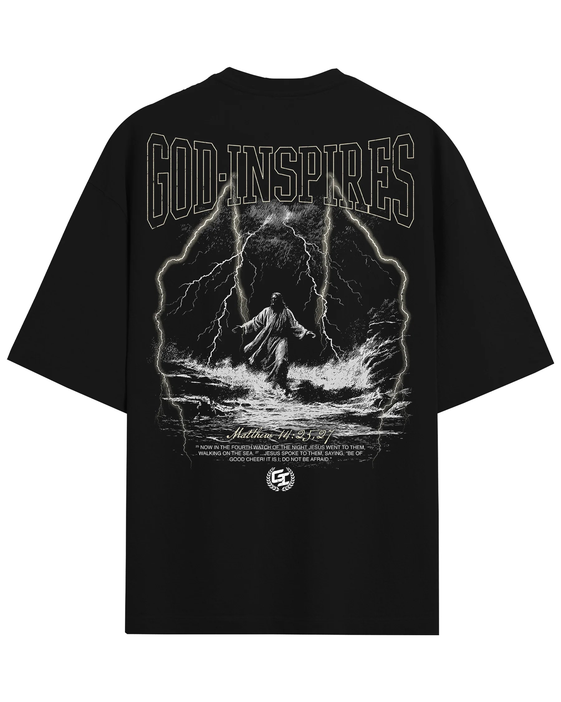 'Jesus Walks on Water' T-Shirt