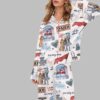 Les Miserables The Musical Silky Satin Pajama Set