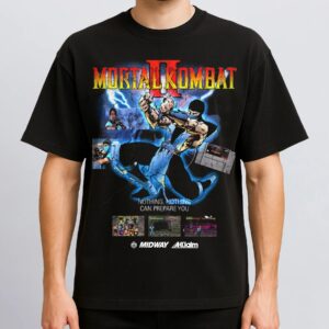 Alternative view of Video Games 'Mortal Kombat II: Sub-Zero' T-Shirt