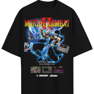 Video Games 'Mortal Kombat II: Sub-Zero' T-Shirt