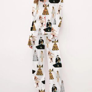 Christine The Phantom Of The Opera Satin Pajama Set For Women