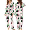 Wicked Musical Movie Satin Pajama Set For Women
