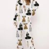Christine The Phantom Of The Opera Satin Pajama Set For Women