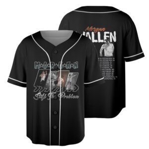 Morgan Wallen Still Problem Tour 2026 Baseball Jersey, Morgan Wallen Country Music Tee, Tour 2026 Shirt