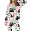Wicked Musical Movie Satin Pajama Set For Women