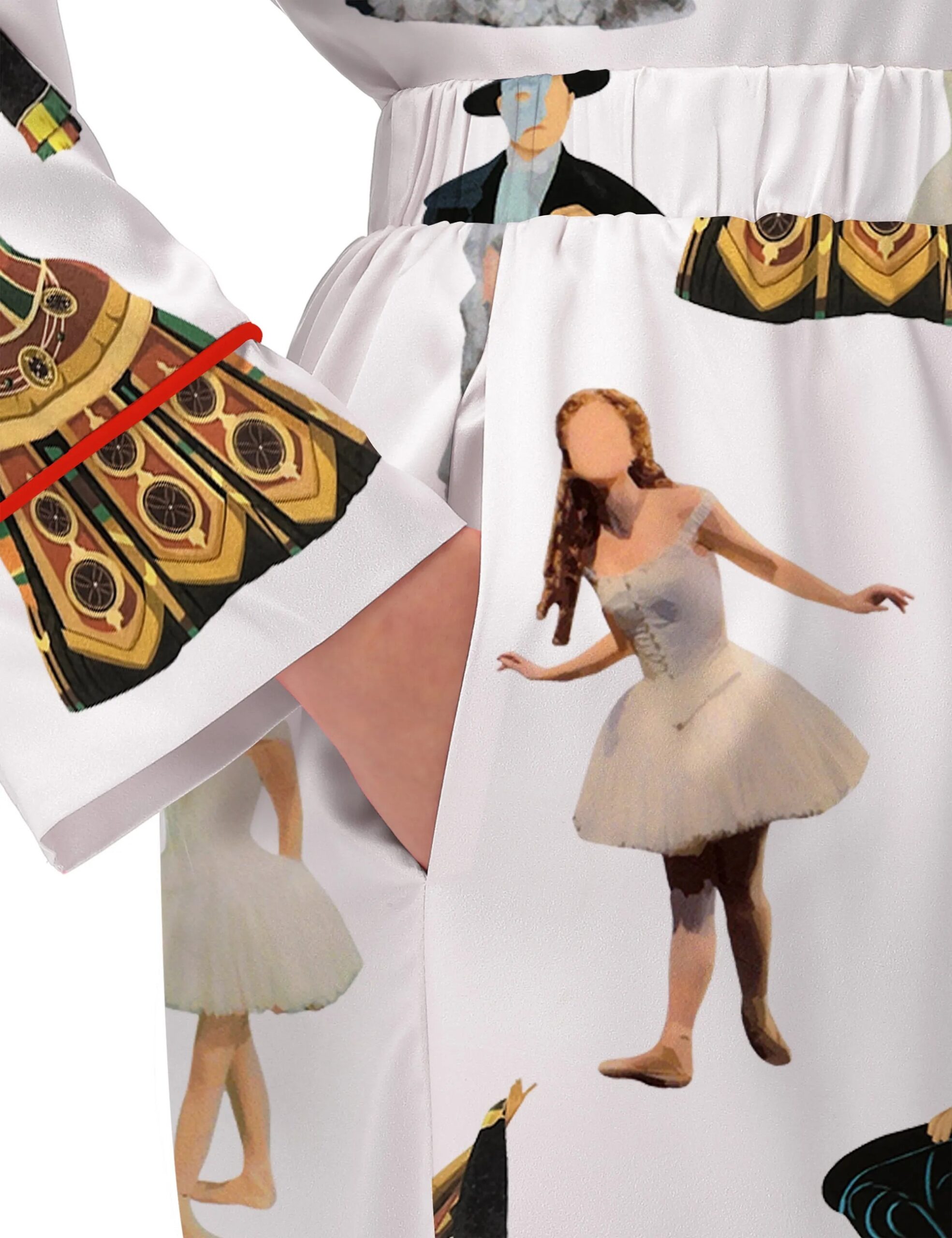 Christine The Phantom Of The Opera Satin Pajama Set For Women