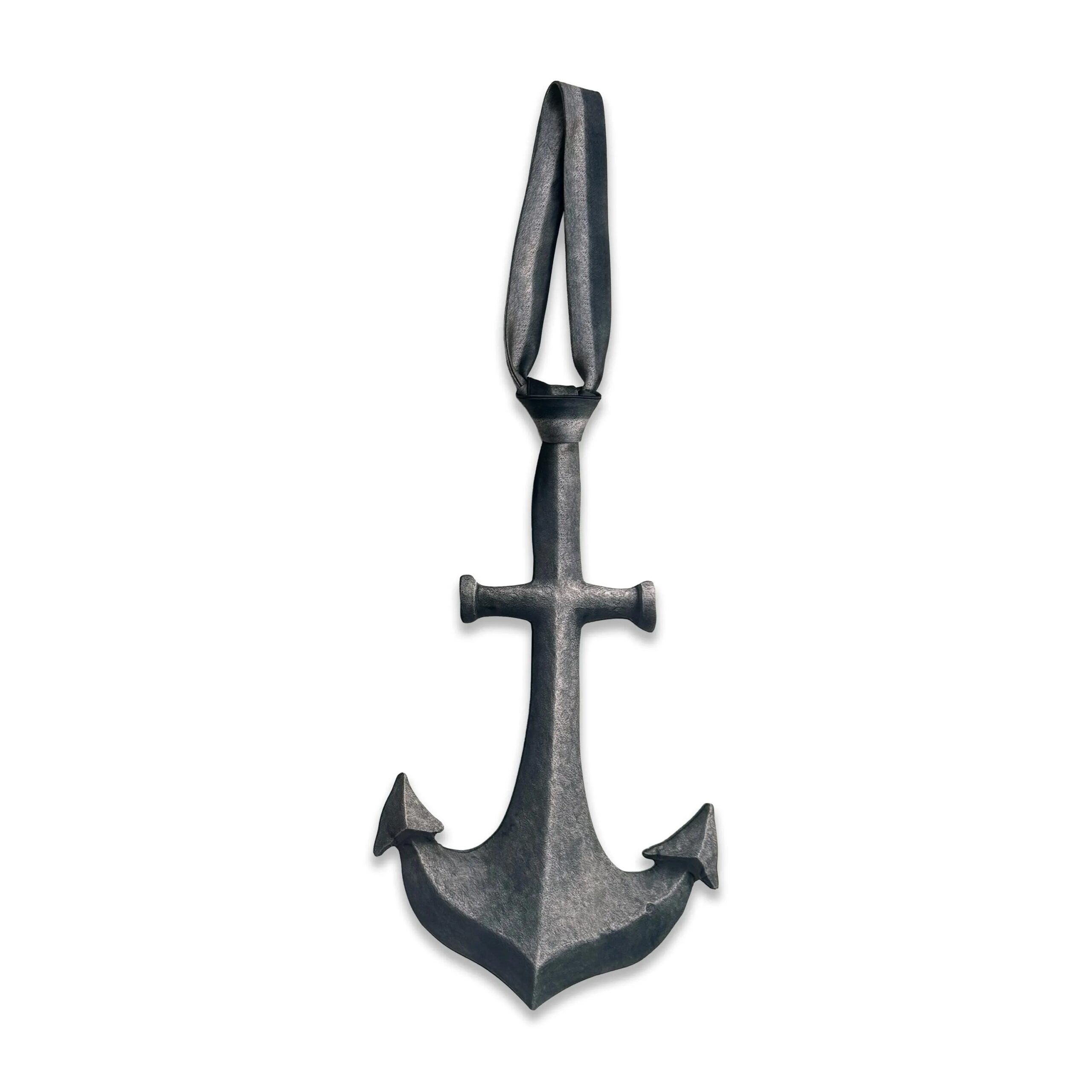 Anchor Tie Large Metal Anchor Neck Tie, Vintage Tie, Novelty Tie, Tie Accessories Holiday Gift, Tie Gift, Tie Accessories - Image 2