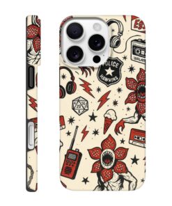 Iphone Hawkins Phone Case - Retro Horror Inspired Tough Case