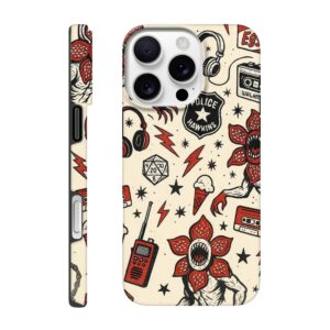Iphone Hawkins Phone Case - Retro Horror Inspired Tough Case