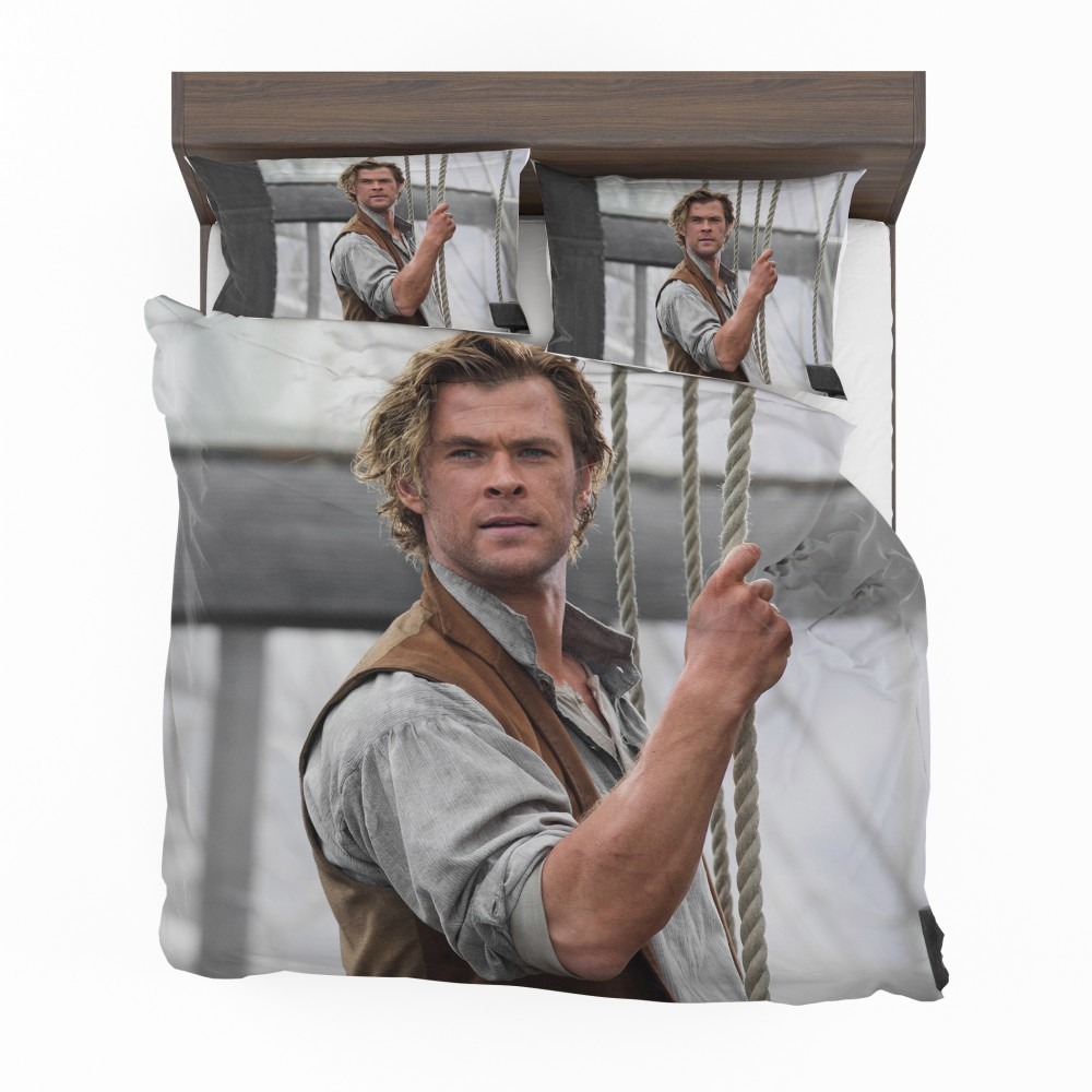Alternative view of In The Heart Of The Sea Movie Chris Hemsworth Bedding Set - Custom Bedding Set