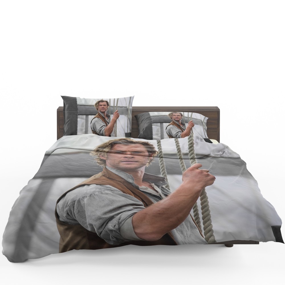 In The Heart Of The Sea Movie Chris Hemsworth Bedding Set - Custom Bedding Set