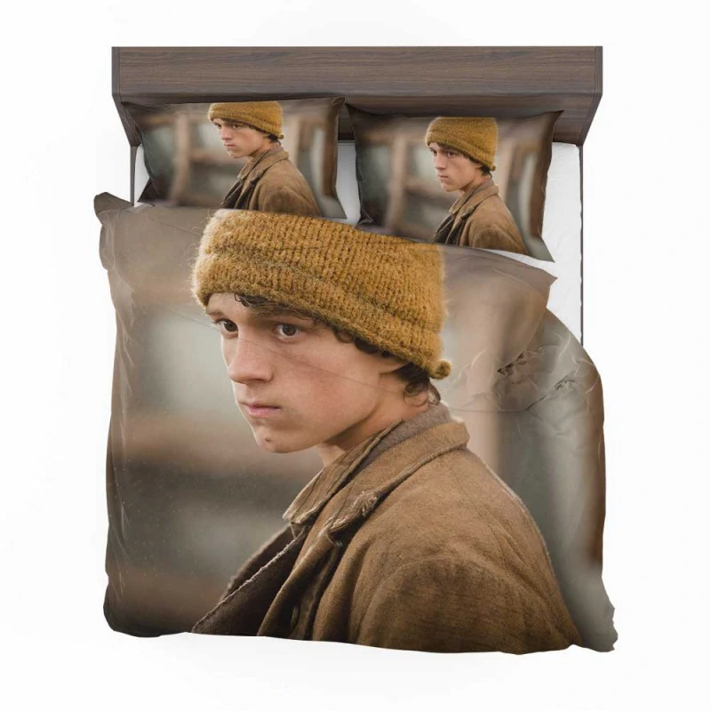Alternative view of In The Heart Of The Sea Movie Tom Holland Bedding Set - Custom Bedding Set
