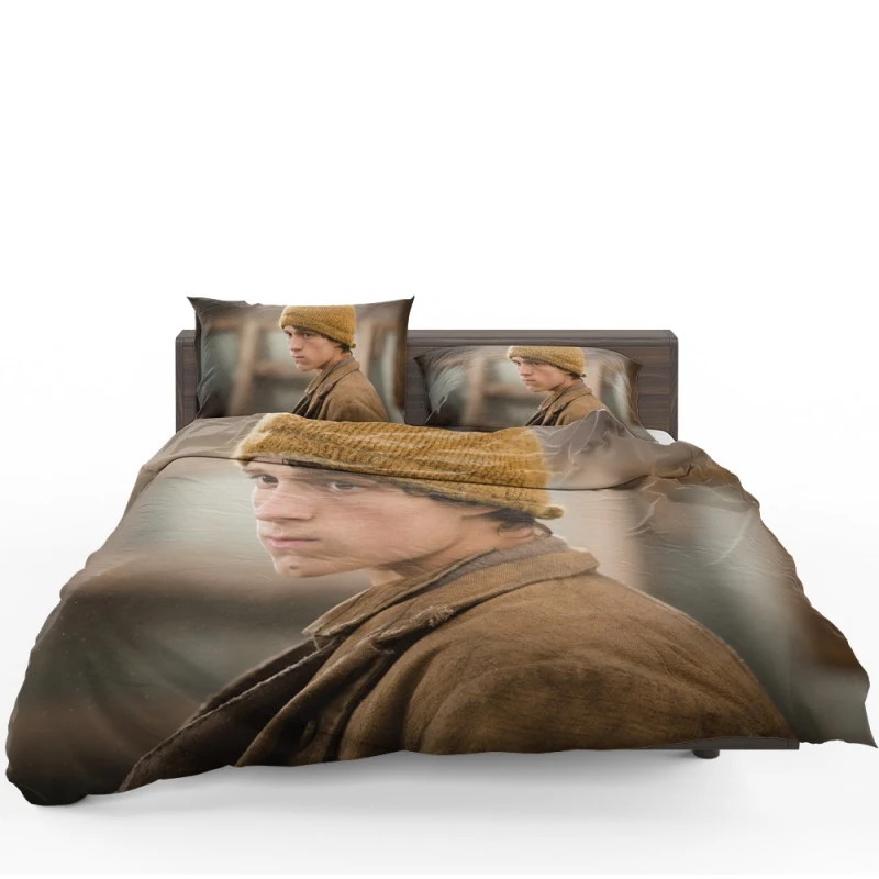 In The Heart Of The Sea Movie Tom Holland Bedding Set - Custom Bedding Set