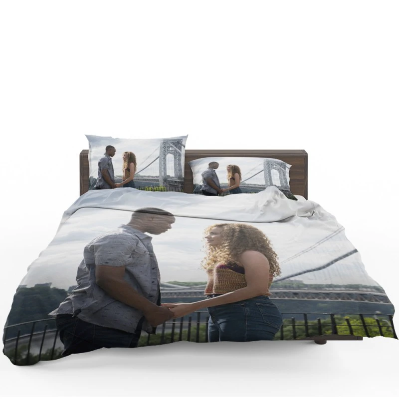 In The Heights Movie Corey Hawkins Leslie Grace Bedding Set - Custom Bedding Set