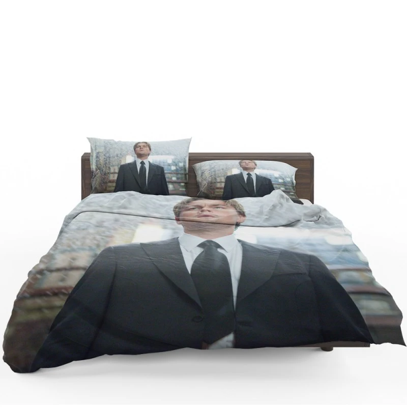 Inception Movie Leonardo Dicaprio Bedding Set - Custom Bedding Set