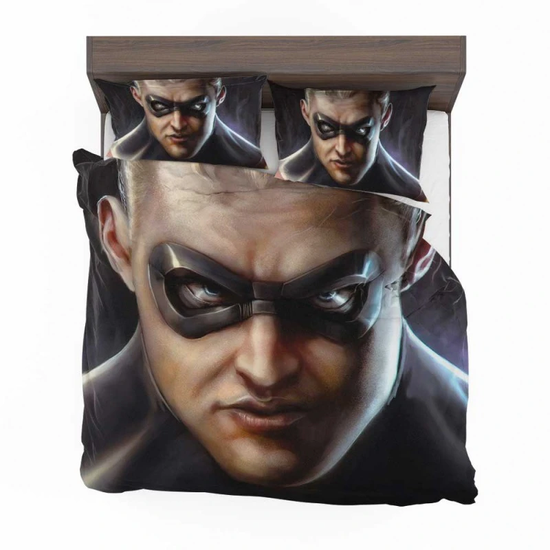 Alternative view of Incredibles 2 Movie Mr Incredible Bedding Set - Custom Bedding Set