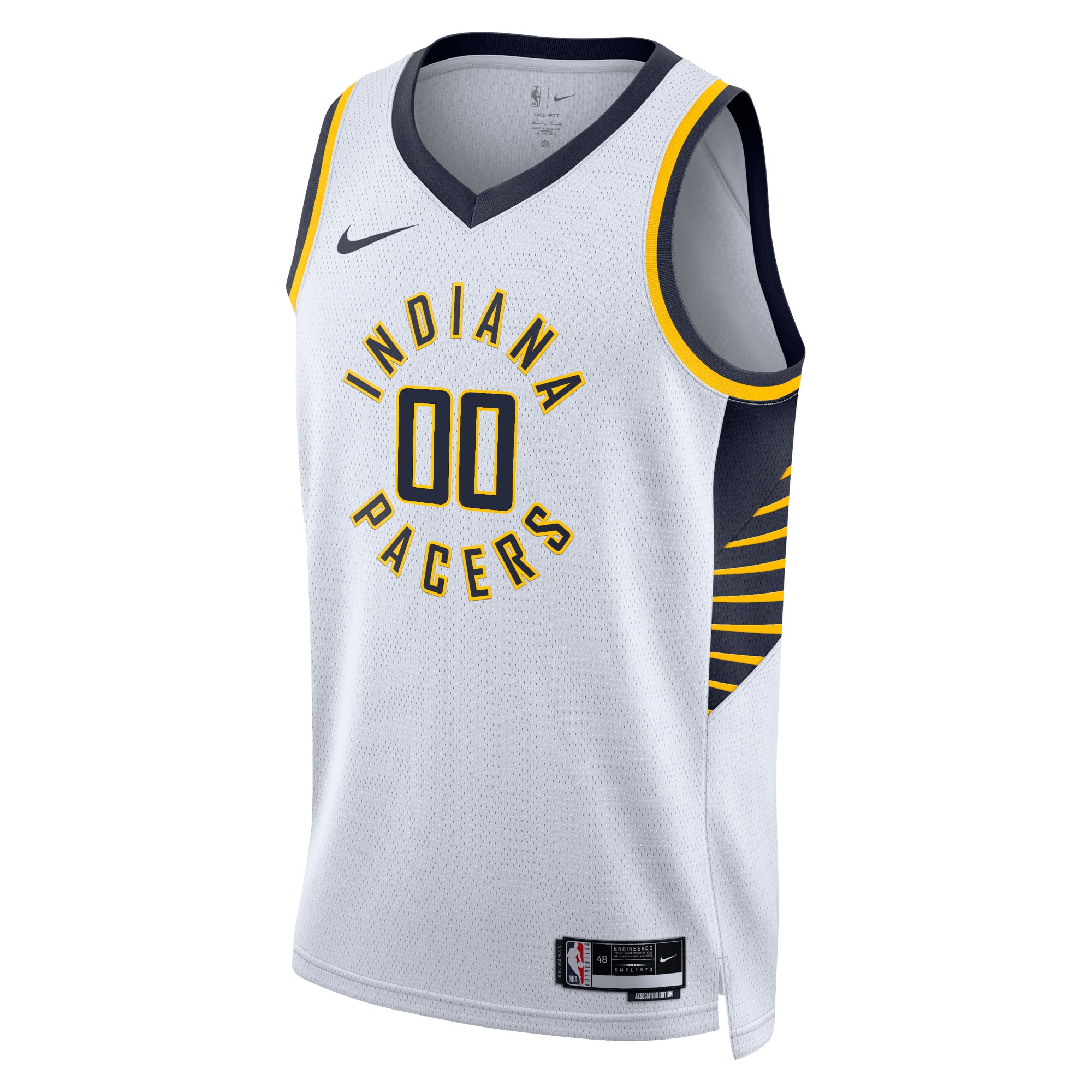 Indiana Pacers Association Swingman Basketball Jersey - Custom - Unisex - JS267 