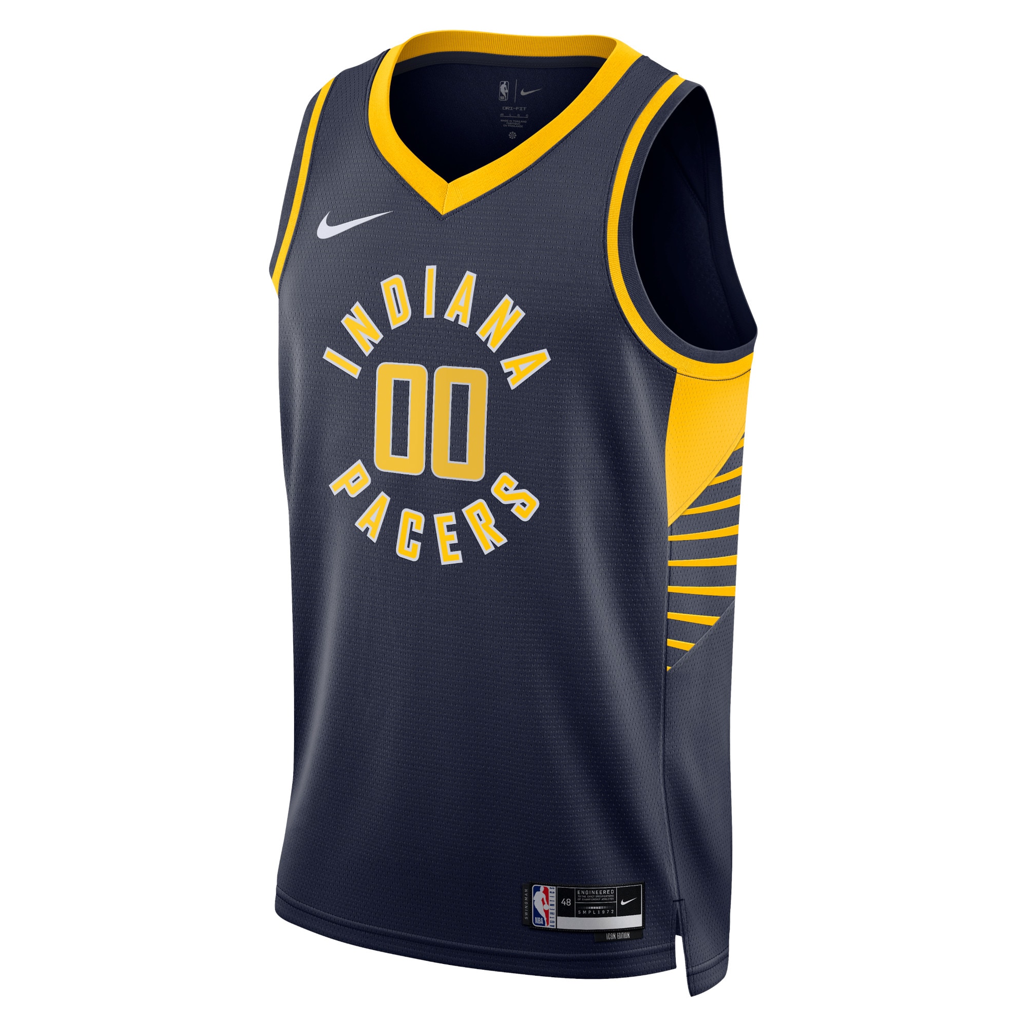 Indiana Pacers Icon Swingman Basketball Jersey - Custom - Unisex - JS498 