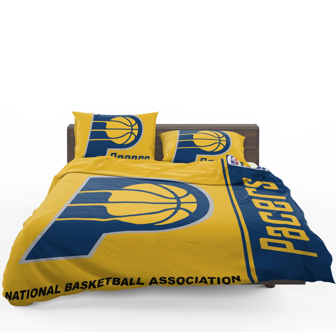 Indiana Pacers NBA Basketball Bedding Set - Custom Bedding Set