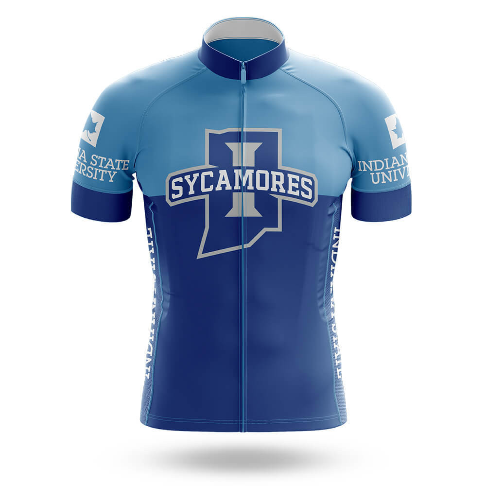 Alternative view of Indiana State University V2 - Men's Cycling Kit