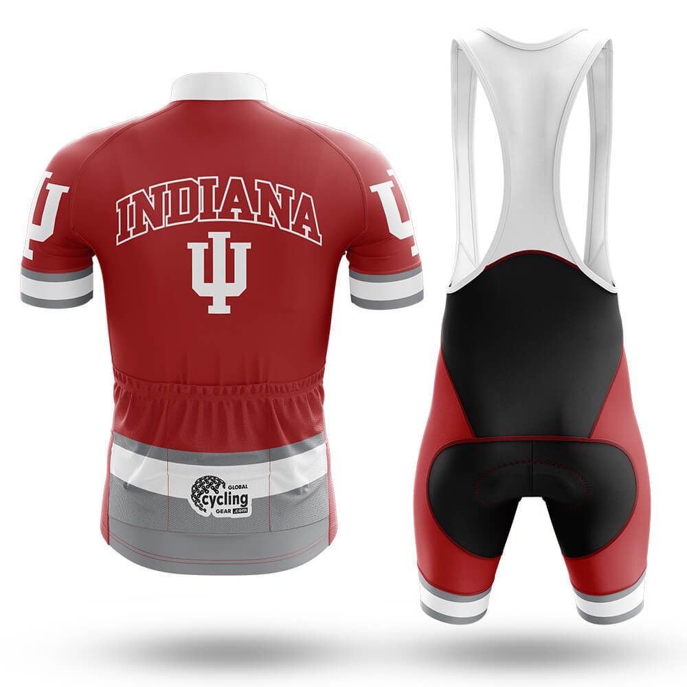 Alternative view of Indiana University Bloomington V3 - Men's Cycling Kit