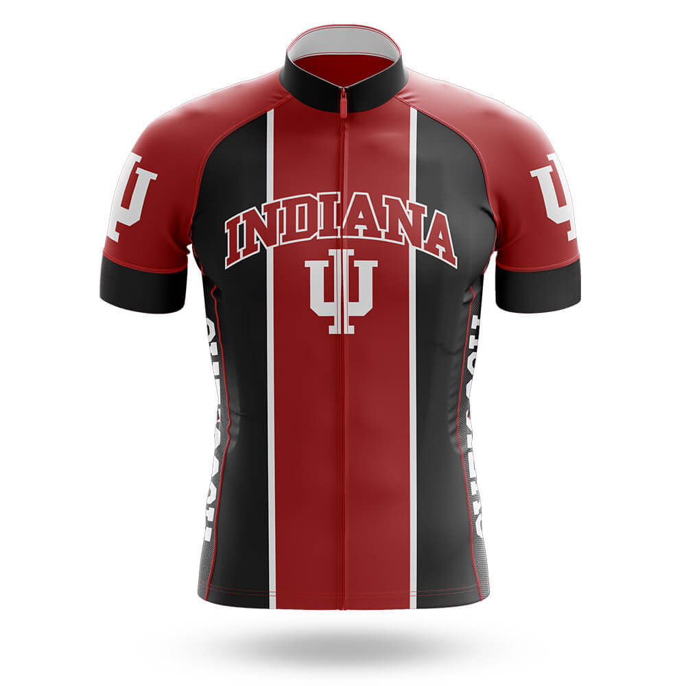 Alternative view of Indiana University Bloomington V4 - Men's Cycling Kit