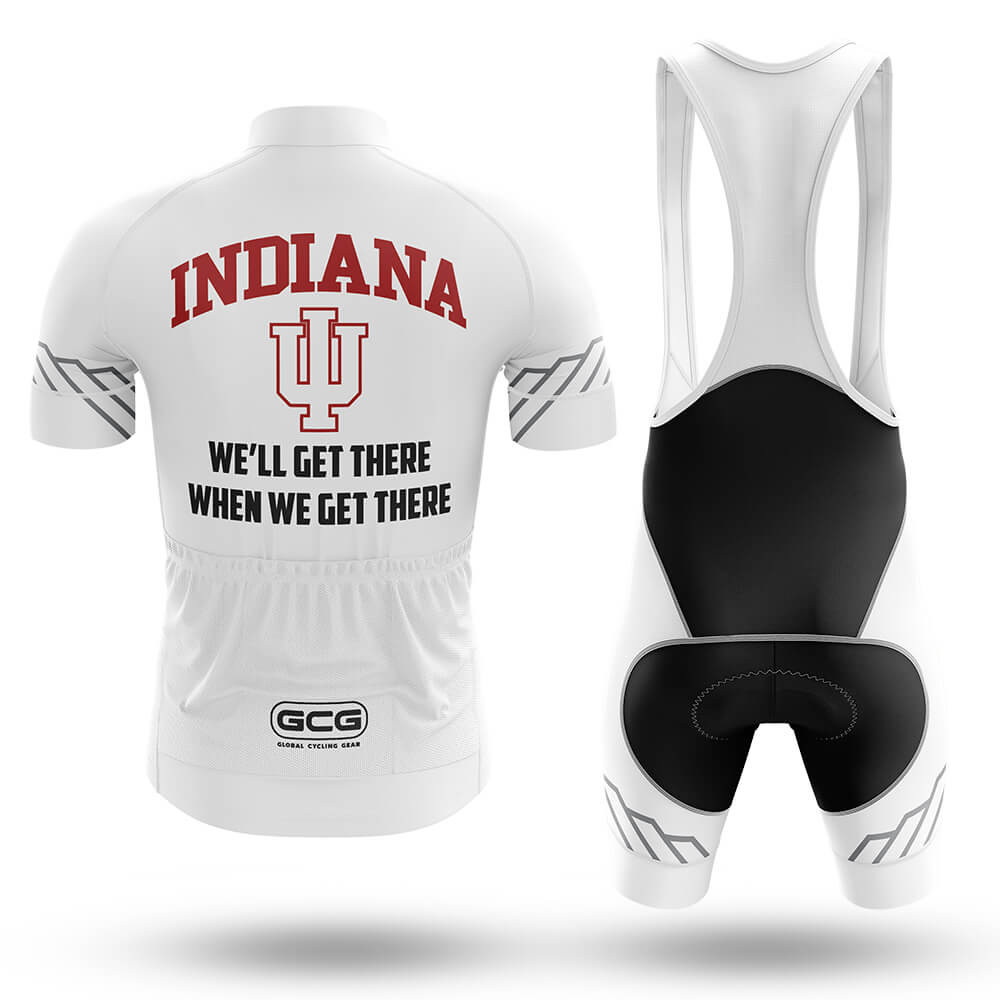 Alternative view of Indiana University Team - Men's Cycling Kit