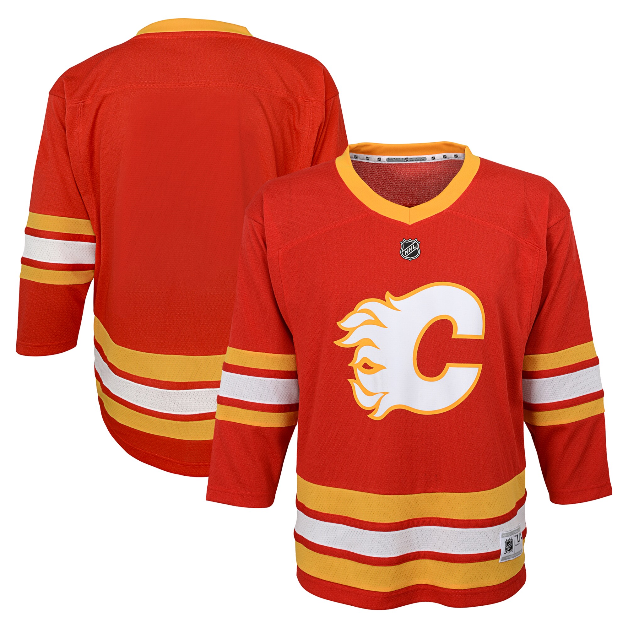 Infant Calgary Flames Red Hockey Jersey - JS593 