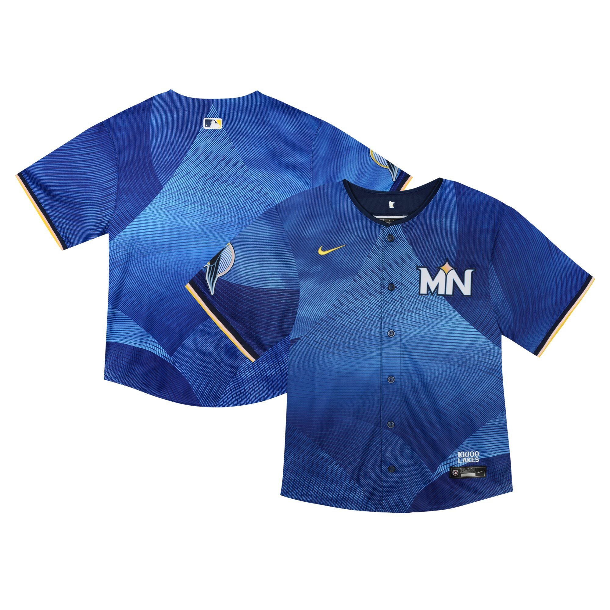 Infant Minnesota Twins Navy 2024 City Connect Limited Baseball Jersey 