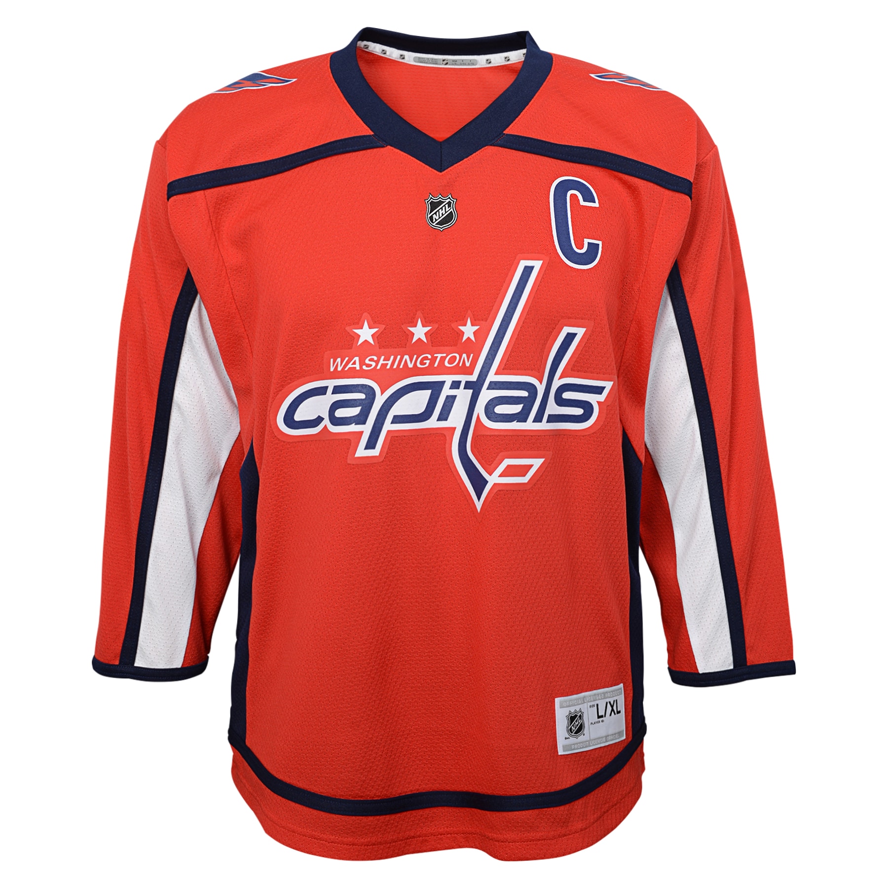Alternative view of Infant Washington Capitals Alexander Ovechkin Red Player Hockey Jersey - JS947 