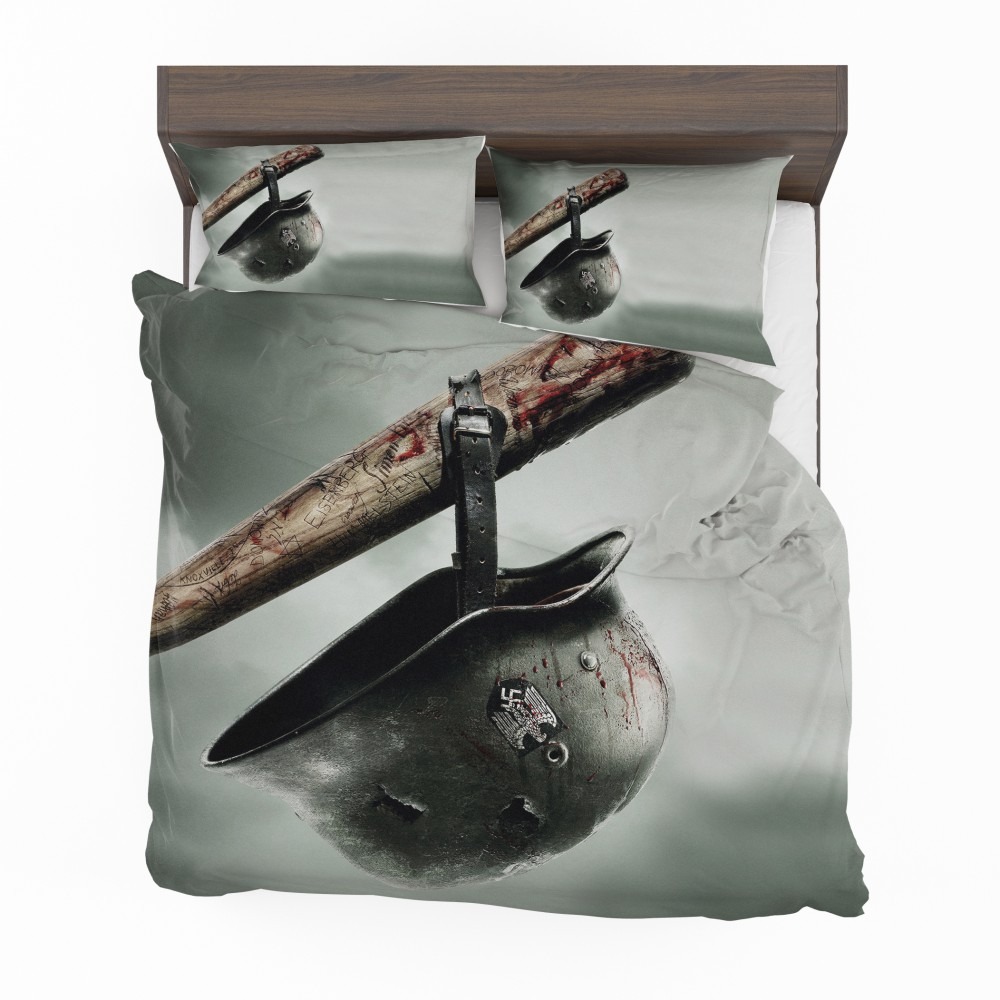 Alternative view of Inglourious Basterds Movie Bedding Set - Custom Bedding Set