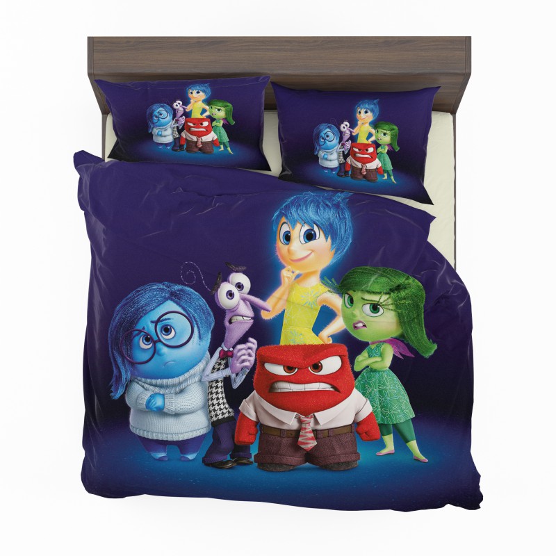 Alternative view of Inside Out Pixar Animation Movie Bedding Set - Custom Bedding Set