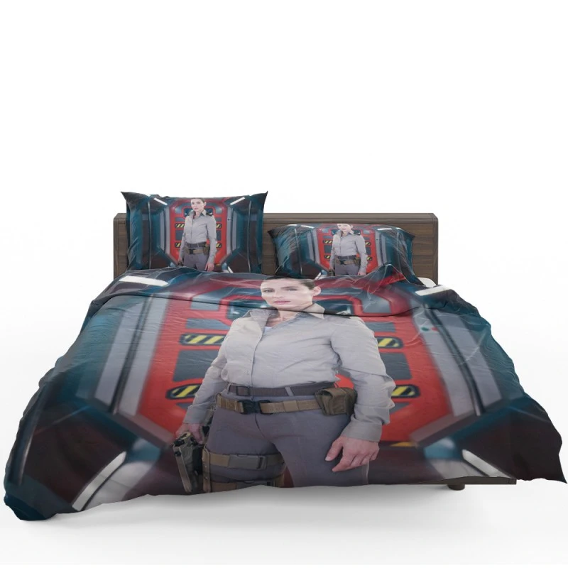 Interceptor Movie Elsa Pataky Bedding Set - Custom Bedding Set
