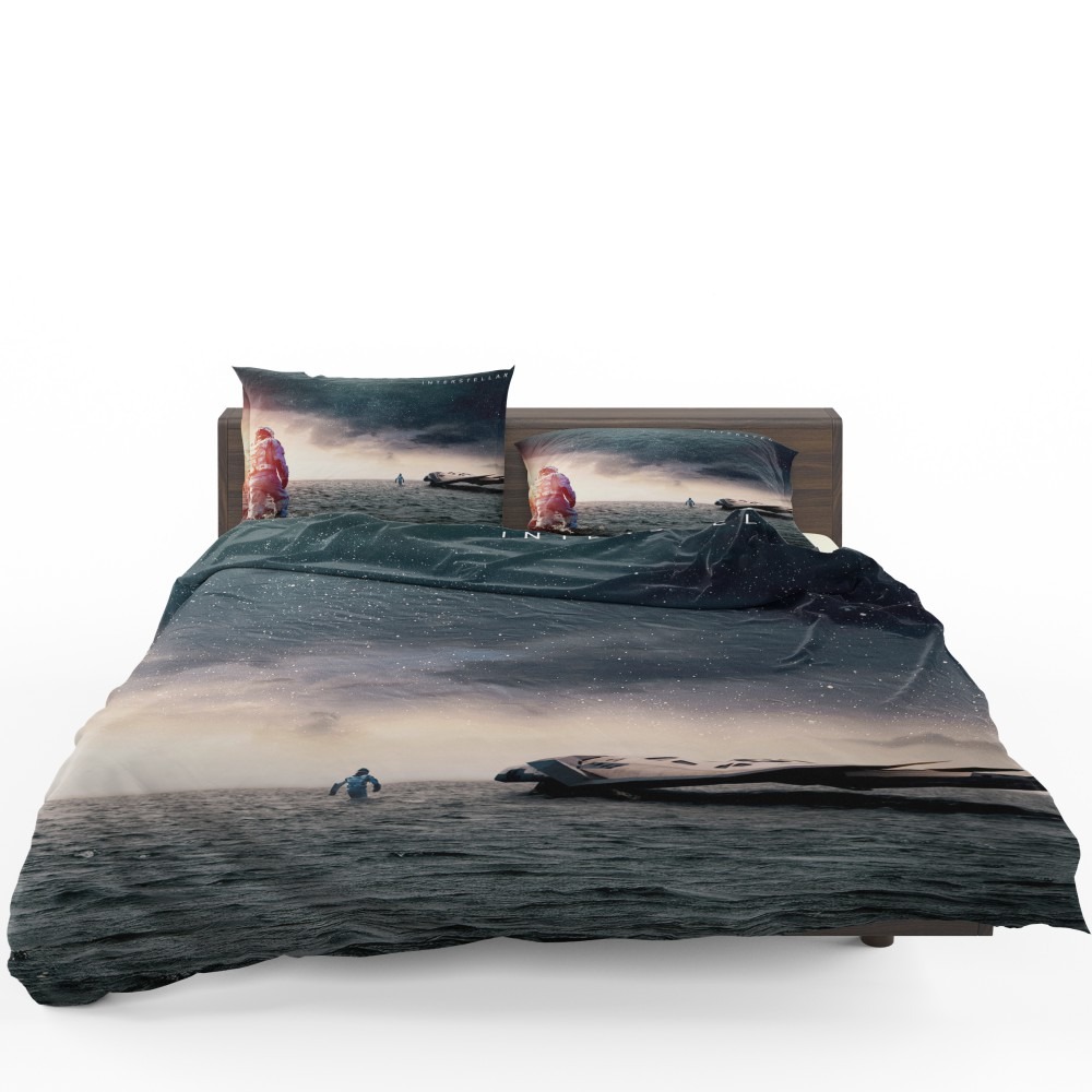 Interstellar Movie Sci-Fi Bedding Set - Custom Bedding Set
