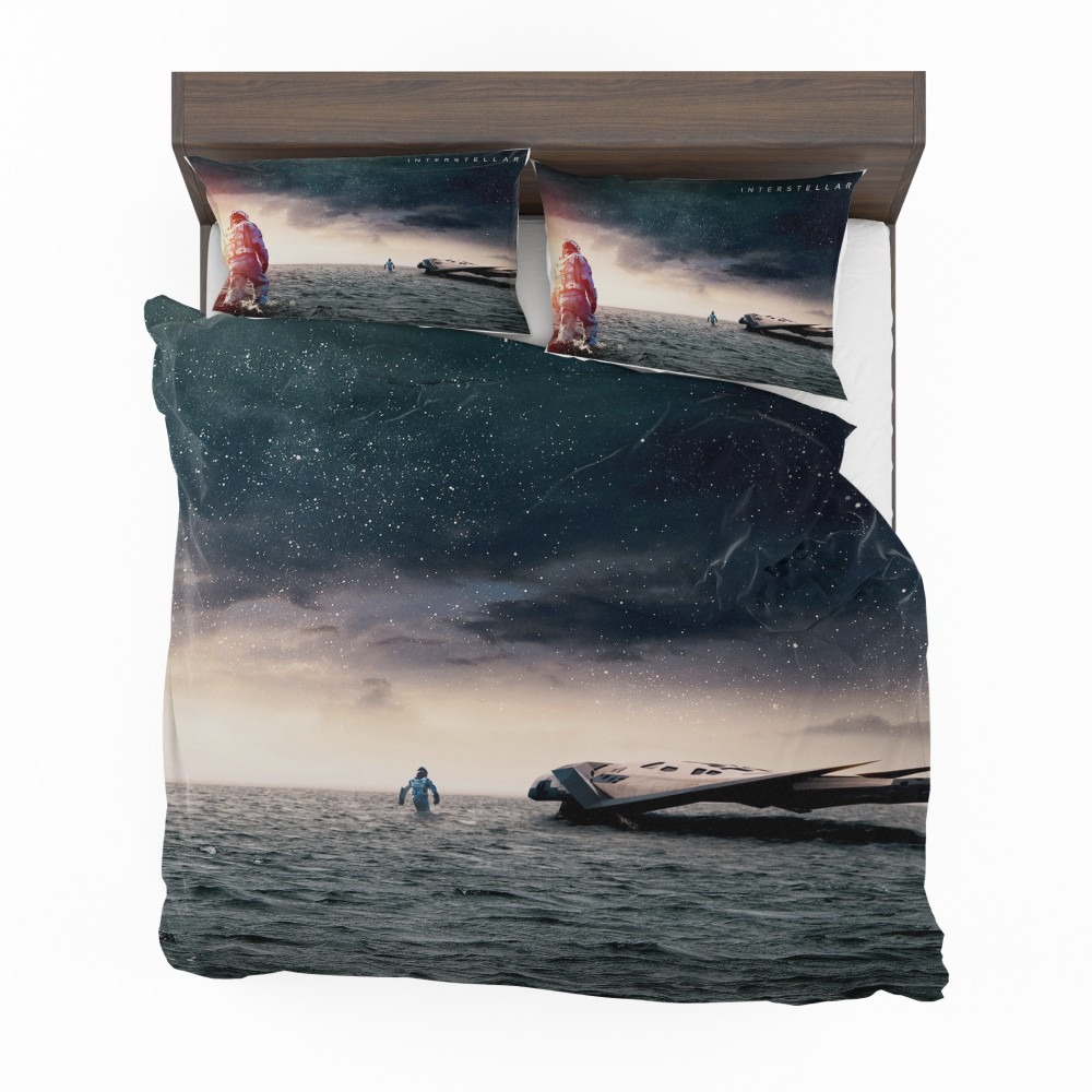 Alternative view of Interstellar Movie Sci-Fi Bedding Set - Custom Bedding Set
